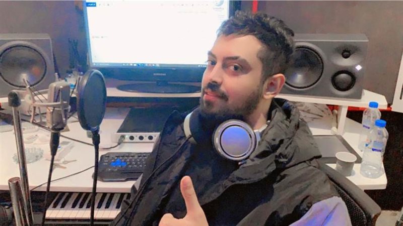 المطرب أحمد العنزي