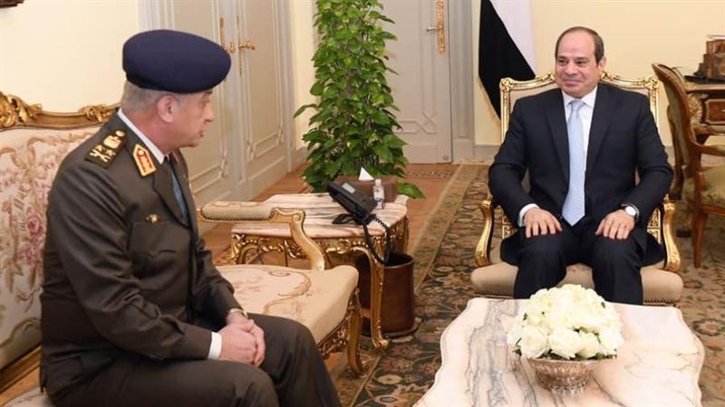 الرئيس السيسي يستقبل