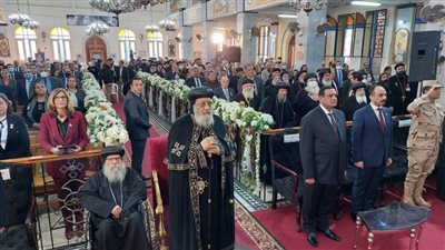 مطرانية البحيرة تحتفل باليوبيل الذهبي لرسامة 