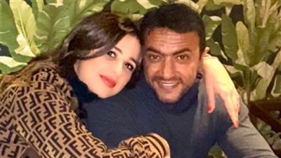 شاهد ياسمين عبد العزيز تحتفل بعيد ميلاد العوضي