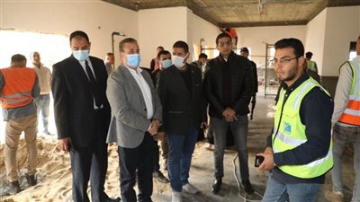 محافظ المنوفية يتفقد مشروعات حياة كريمة بـ”سبك الأحد“