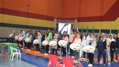 بمشاركة 19 جامعة.. إطلاق بطولة ”البطل الأوليمبي“ بجامعة المنوفية