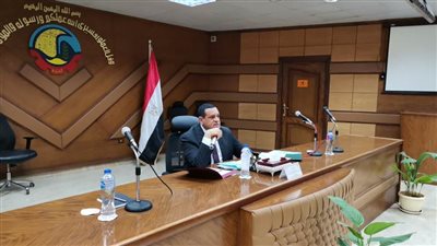 محافظ البحيرة تقديم كافة أوجه الدعم لتقديم اللقاح للمواطنين 