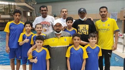 النصر السعودي يحقق كأس الغطس للأندية