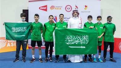 رباعي أخضر الريشة يحصد وصافة غرب آسيا