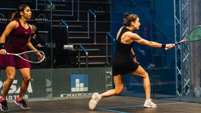 ثلاثي الإسكواش يتأهل لثمن نهائي بطولة بلاك بول الدولية