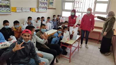 البحيرة تواصل القوافل الطبية للطلاب ذوي الهمم