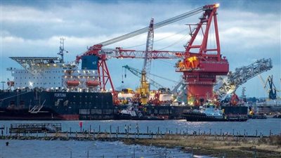 برلين لن توافق على تشغيل خط غاز 