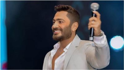  لأول مرة.. ابنة تامر حسني معه على المسرح