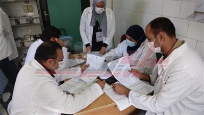 الكشف على 2069 مريضا بالحميات في كفر الشيخ