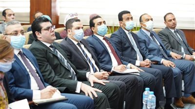 نائب محافظ المنيا يشارك في ورشة عمل لمناقشة مبادئ إعداد مقترح خطة العام المالي المقبل