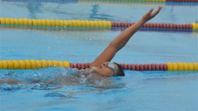 منافسة شرسة بين الأهلي وأكتوبر في بطولة السباحة للشلل الدماغي