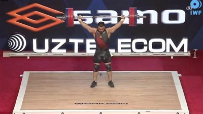 كريم أبو كحلة يحتل المركز الرابع ببطولة العالم لرفع الأثقال