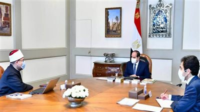 الرئيس السيسي يوجه بالتركيز على المتميزين من الأئمة وصقلهم علميًا