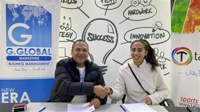 جي جلوبال تتعاقد مع يارا الشرقاوي بطلة السلاح