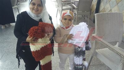 حلمهما مقابلة الرئيس..