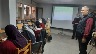 رفع كفاءة العاملين بالشباب والرياضة بالقليوبية إلكترونيًا 