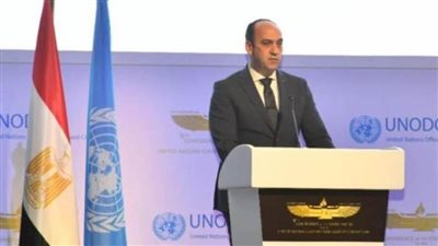 ننشر كلمة اللواء عمرو عادل بـ