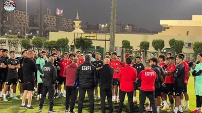المنتخب الأولمبي يختتم معسكره المفتوح عن شهر ديسمبر