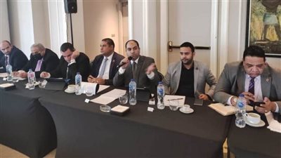 وفد تنسيقية الشباب يشارك في حلقة نقاشية حول المجتمع المدني