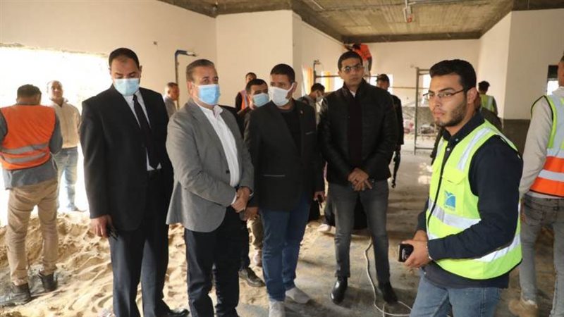 محوفظ المنوفية يتفقد