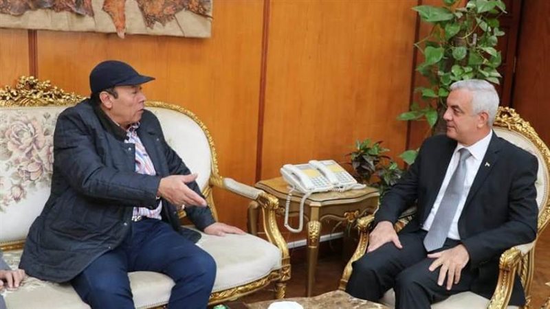 الفنان أحمد ماهر