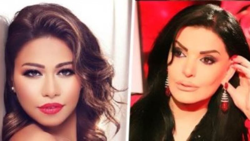 نضال الأحمدية و شيرين