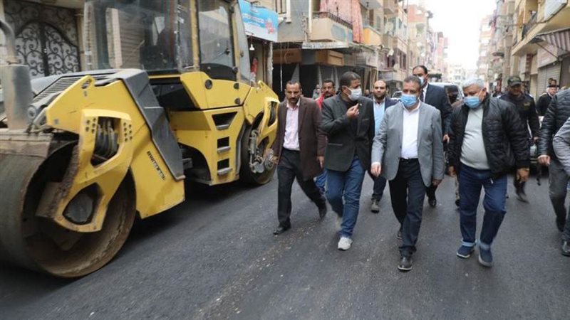 محافظ المنوفية يتفقد