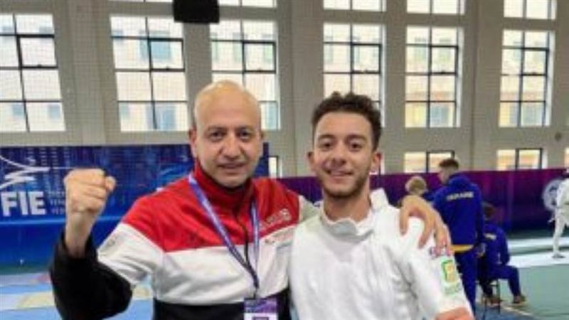 محمد السيد بطل سلاح