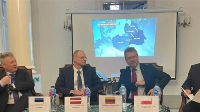 جانب من اللقاء