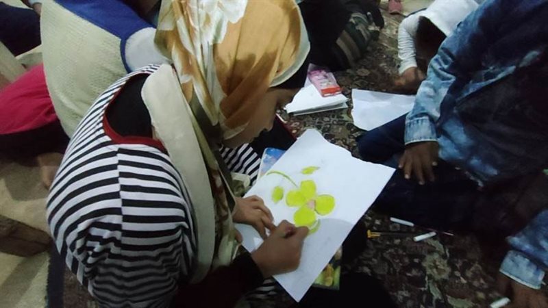 جانب من اللقاء