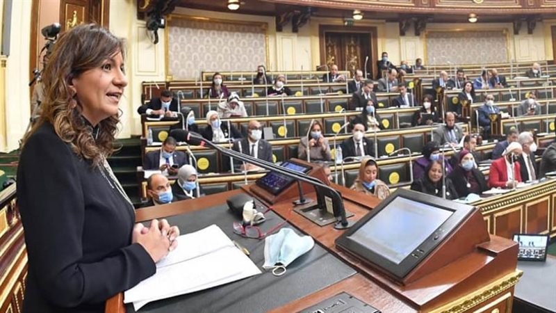 وزيرة الهجرة