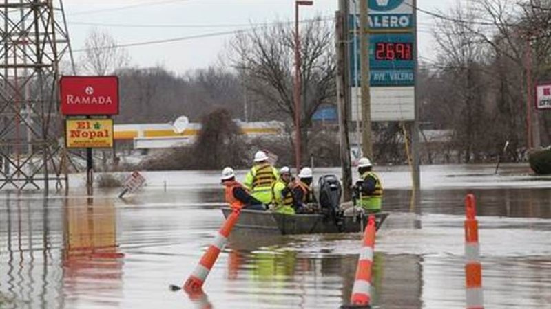 اعصار امريكا - ارشيفية
