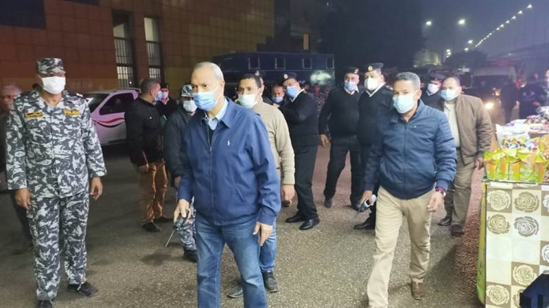 محافظ القليوبية يقود