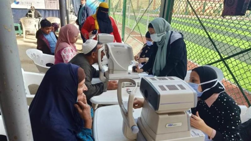 قافلة طبية مجانية