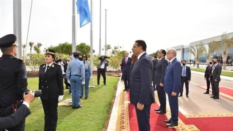 مراسم استلام رئاسة