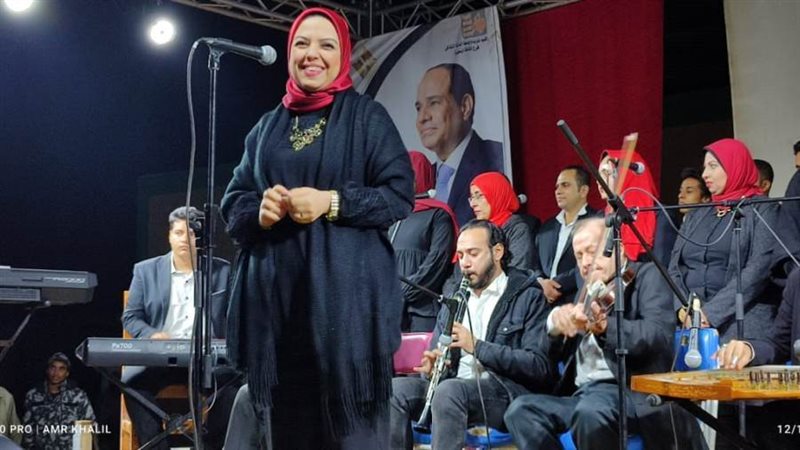 جانب من الحفل