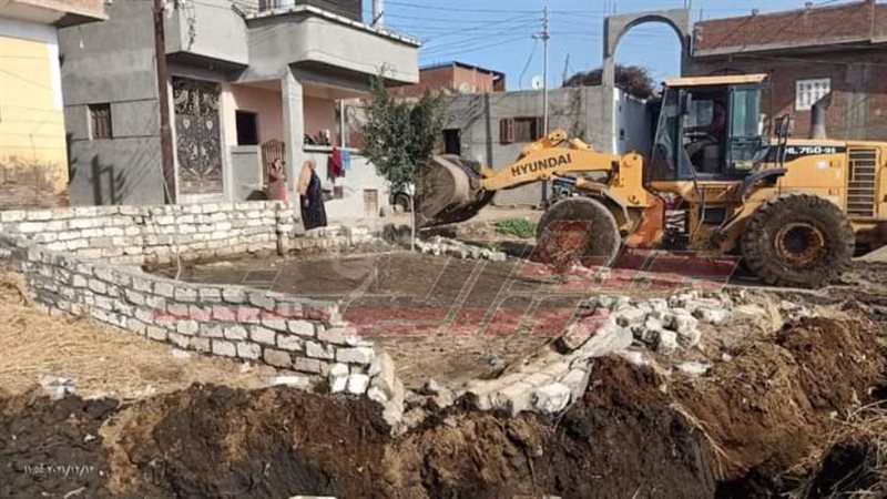 إزالة التعديات