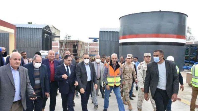 محافظ الشرقية يتفقد