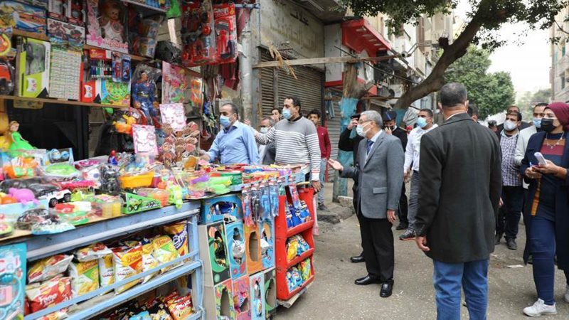 محافظ المنيا يقود