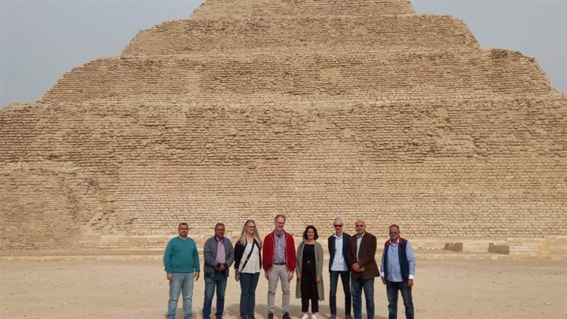 سفير السويد فى منطقة