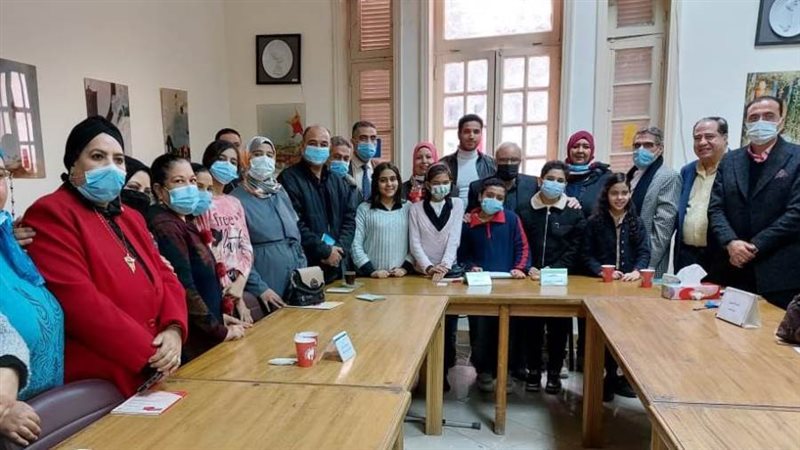 جانب من اللقاء