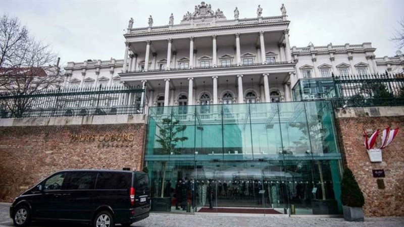 قصر كوبور الذي يستضيف