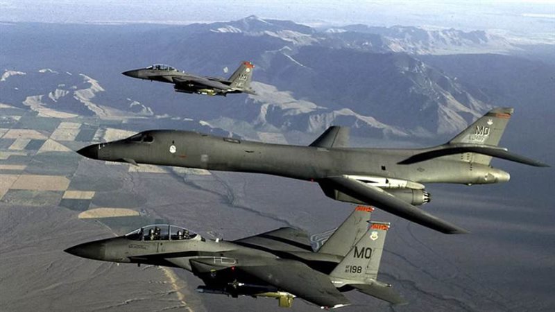 مناورة حربية أمريكية