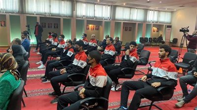 الأولمبية تكرم لاعبي السلاح أبطال العالم 