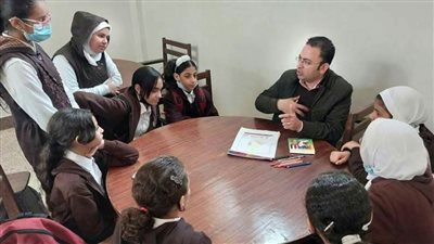 ورش فنية ومسابقات معلومات عامة بفرع ثقافة المنيا 