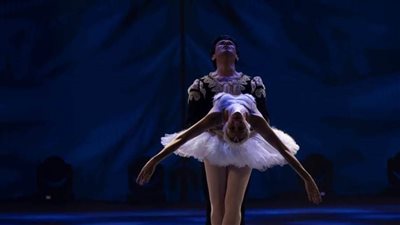 هاني حسن يشارك البولشوي الروسي الاحتفال بمشروع الضبعة 