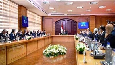 عاجل| الرئيس السيسي يجتمع بالمجلس الأعلى للجامعات بمقر جامعة كفر الشيخ