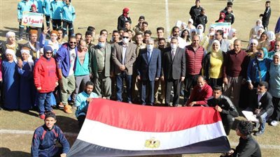  محافظ المنيا يفتتح فعاليات المجموعة الرابعة من دوري مراكز الشباب للصم 