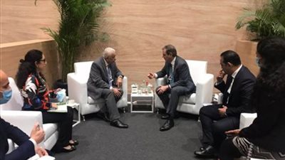 طارق شوقي يبحث التعاون مع الشراكة العالمية من أجل التعليم